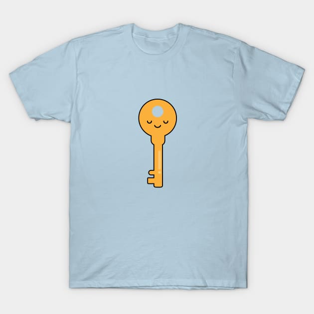 Key T-Shirt by WildSloths